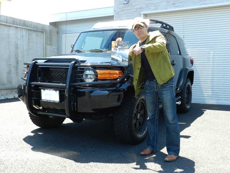 FJクルーザー 実車写真4