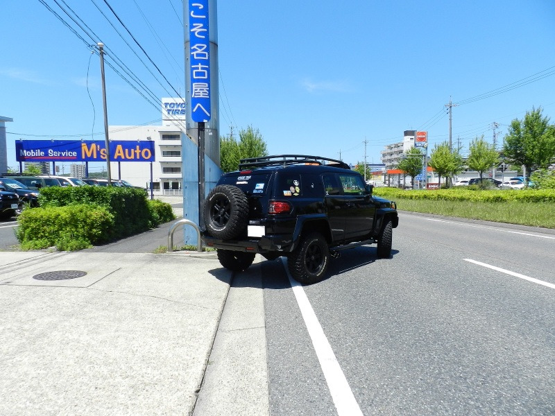 FJクルーザー 実車写真5