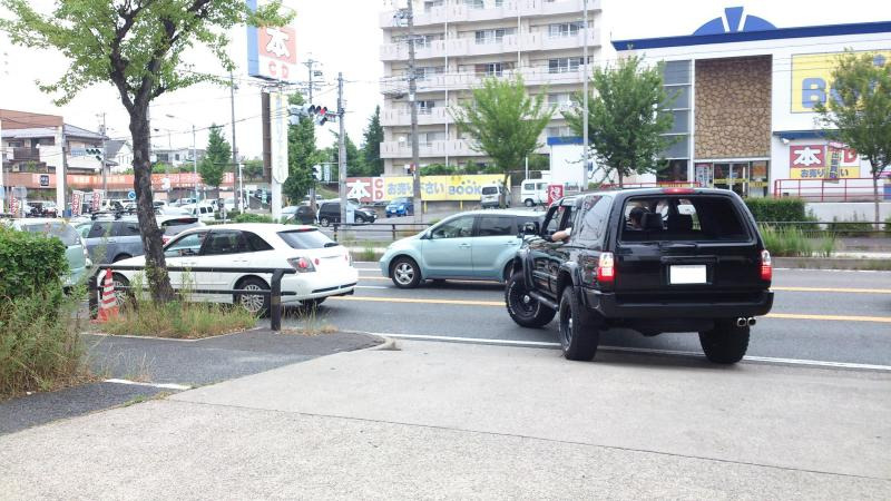 ハイラックスサーフ 185系 実車写真6