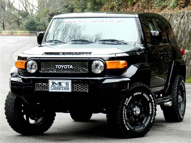 FJクルーザー 実車写真1