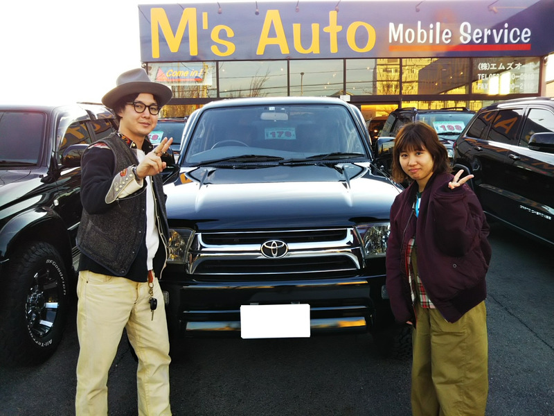 ハイラックスサーフ 185系 L.A.style 実車写真1