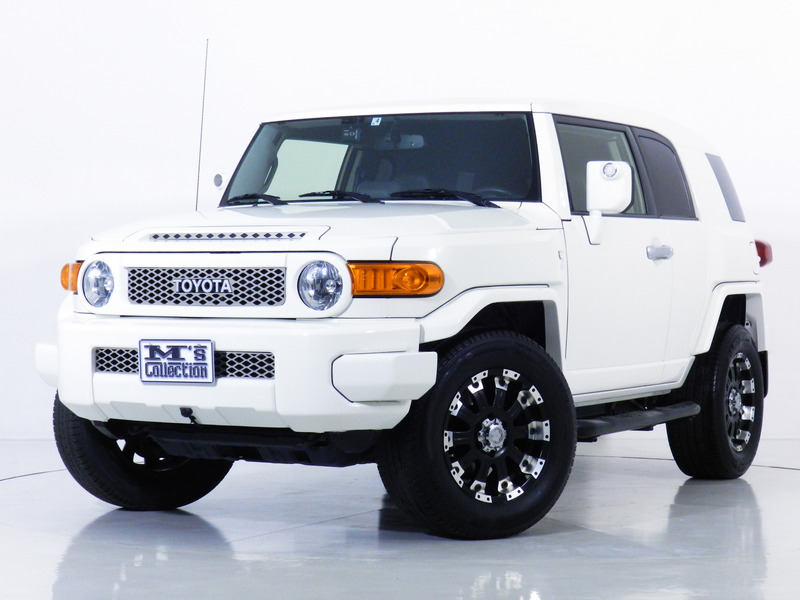 FJクルーザー 実車写真2