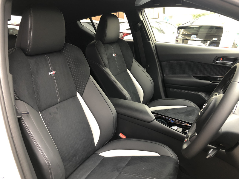 C-HR 実車写真7