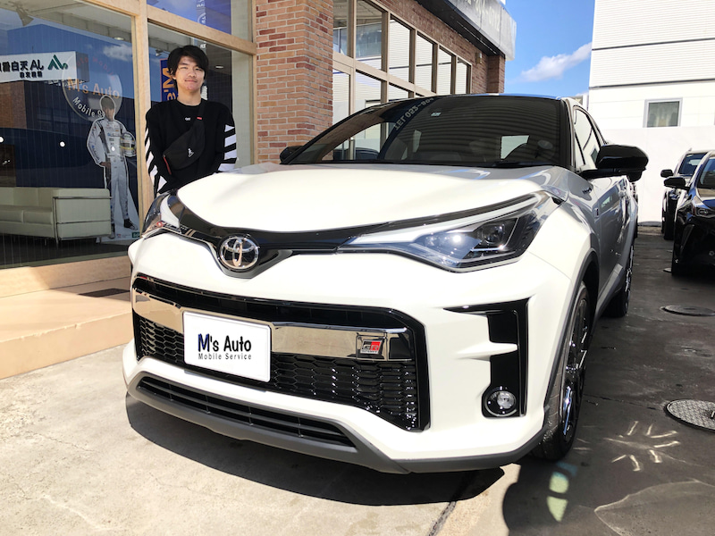 C-HR 実車写真1