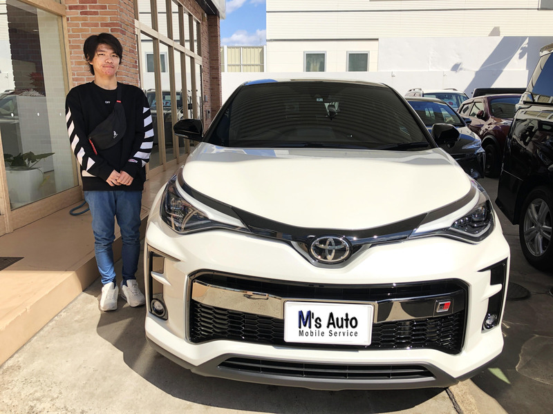 C-HR 実車写真9