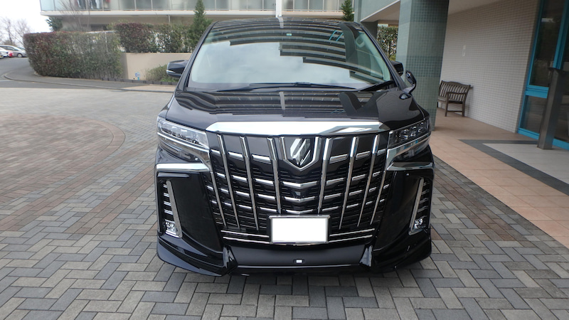 アルファード 実車写真1