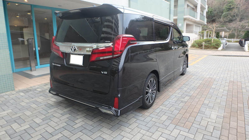 アルファード 実車写真10