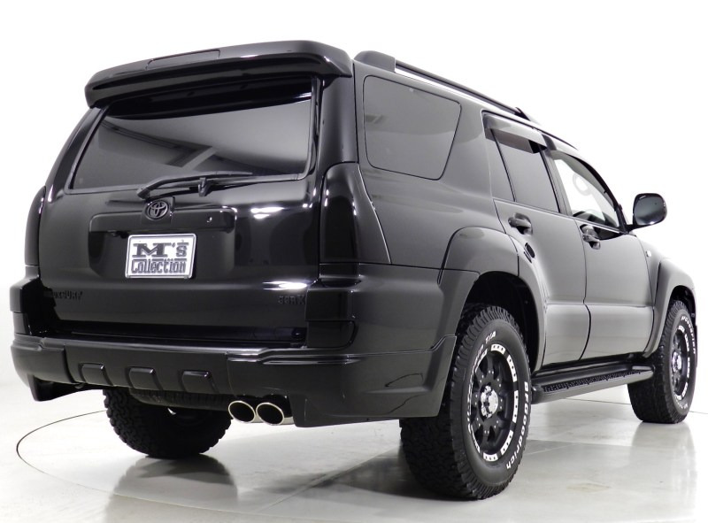 エムズオートでご納車したハイラックスサーフ215系 BLACK KNIGHT 2006年式 ブラック 6