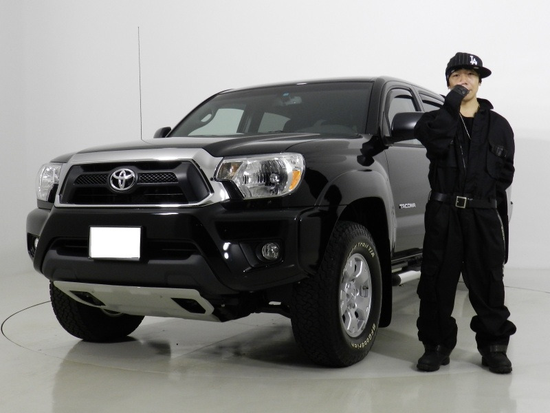 タコマ 実車写真10