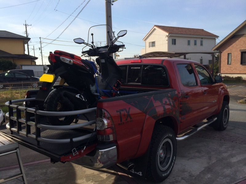 タコマ 実車写真1