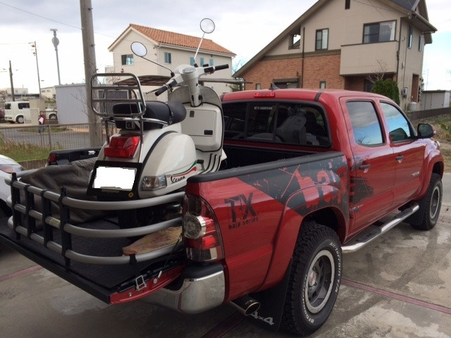 タコマ 実車写真4