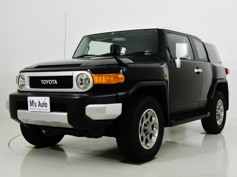 FJクルーザー 実車写真1