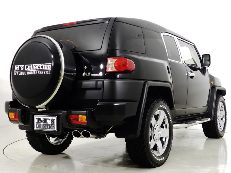 FJクルーザー 実車写真8