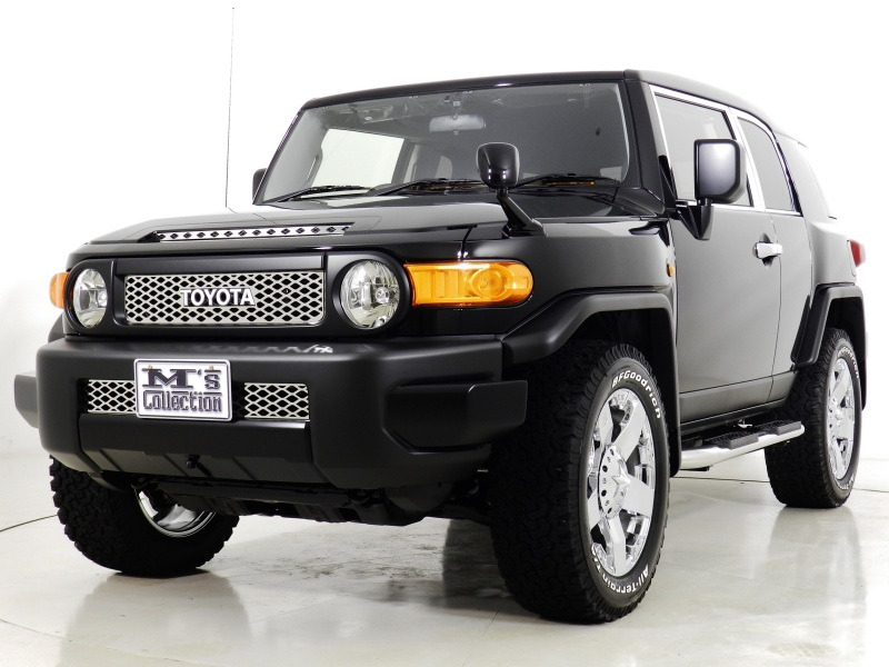 FJクルーザー 実車写真9