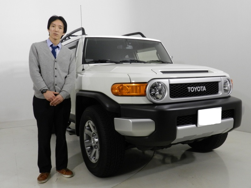 FJクルーザー 実車写真4