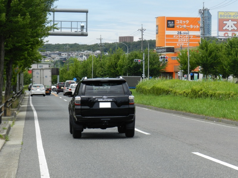 4ランナー 実車写真5