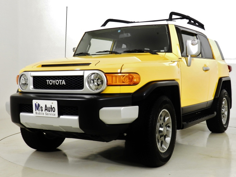 FJクルーザー 実車写真1