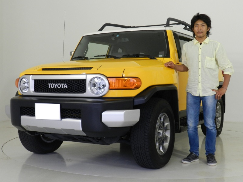 FJクルーザー 実車写真4
