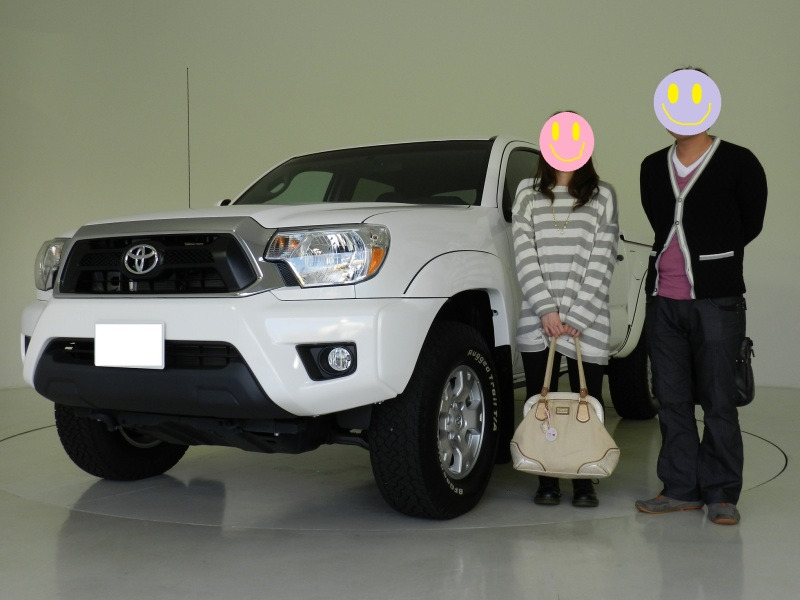 タコマ 実車写真8
