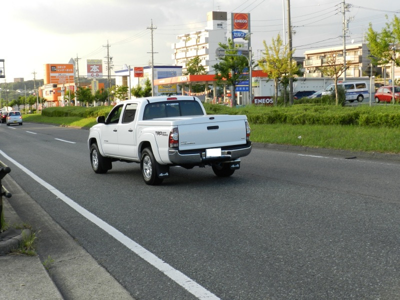 タコマ 実車写真9