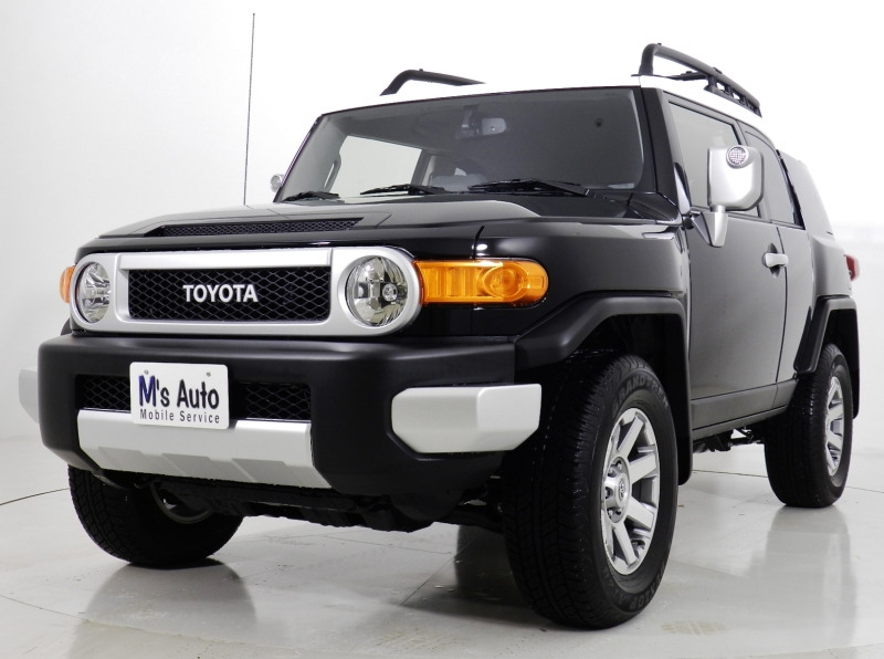 USトヨタ FJクルーザー(FJ CRUISER) 実車写真1