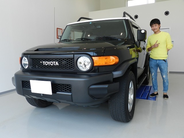 FJクルーザー 実車写真7