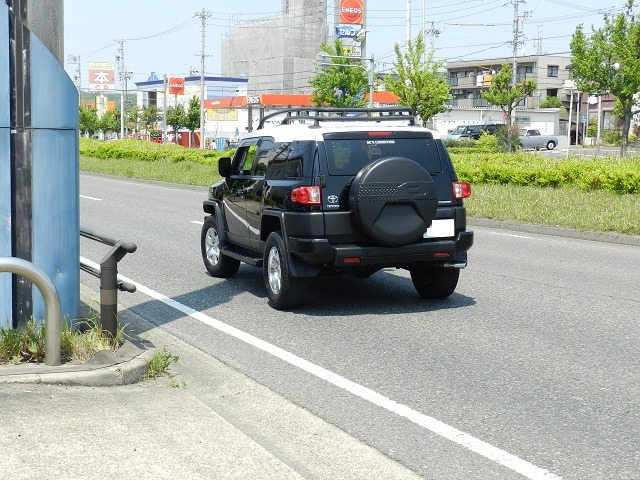 FJクルーザー 実車写真8