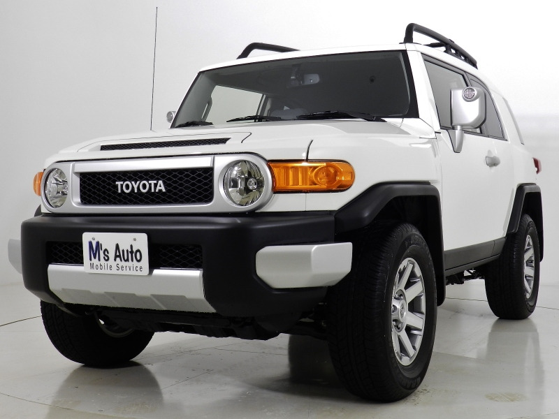 FJクルーザー 実車写真1