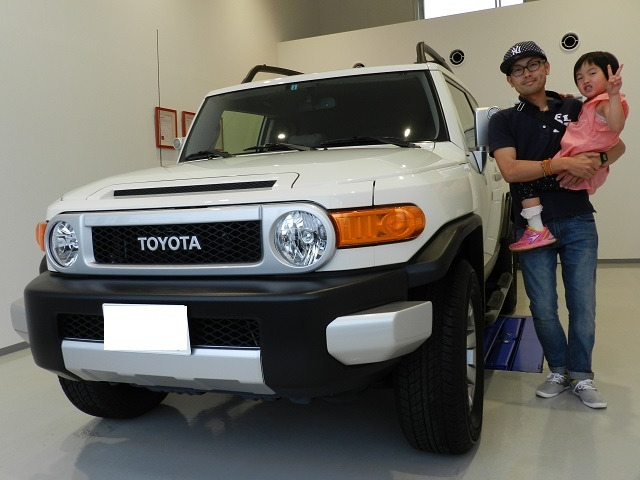 FJクルーザー 実車写真4