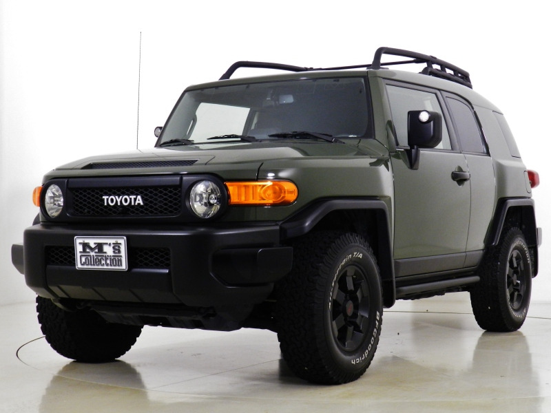USトヨタ FJクルーザー(FJ CRUISER) 実車写真1