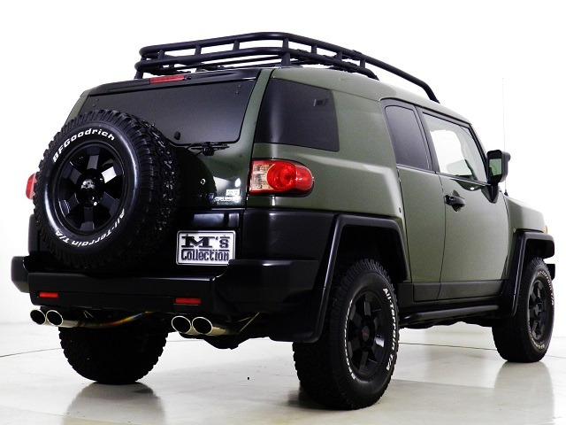 USトヨタ FJクルーザー(FJ CRUISER) 実車写真2