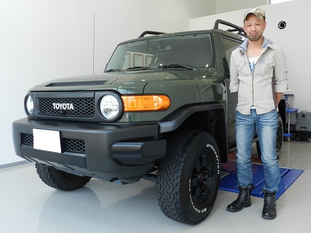 USトヨタ FJクルーザー(FJ CRUISER) 実車写真3