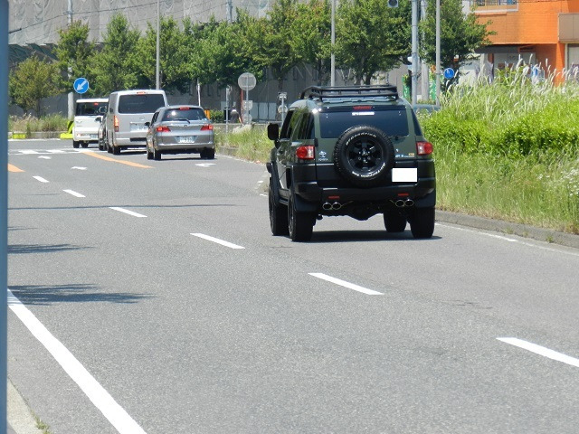 USトヨタ FJクルーザー(FJ CRUISER) 実車写真4