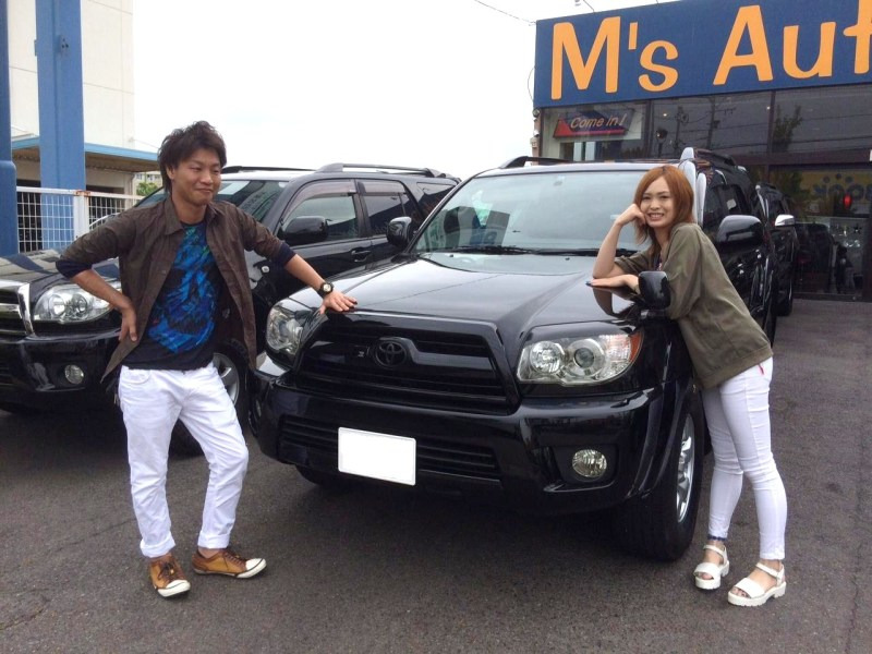 ハイラックスサーフ 実車写真4