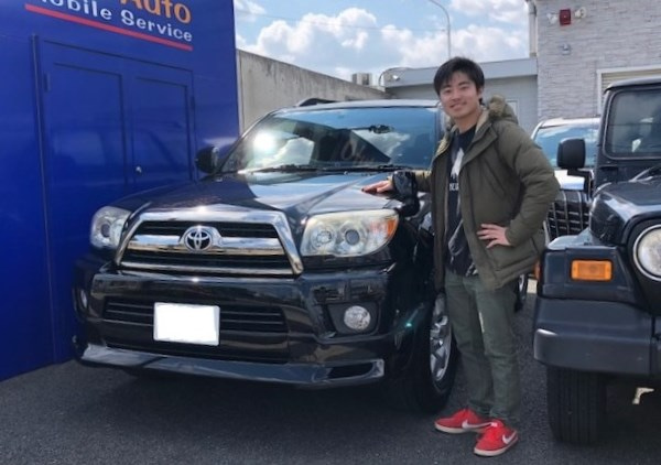 ハイラックスサーフ 実車写真1