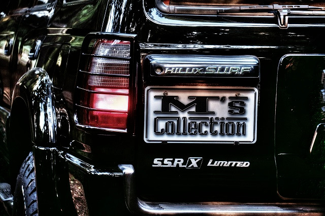 ハイラックスサーフ 実車写真4
