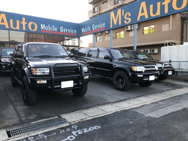 ハイラックスサーフ 実車写真10
