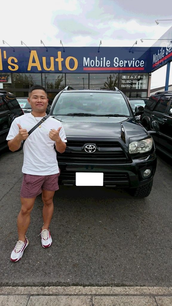 ハイラックスサーフ 実車写真1