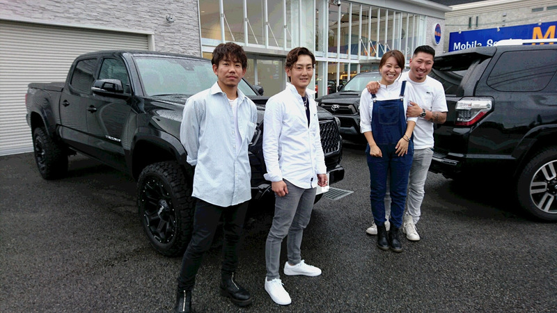 タコマ 実車写真1