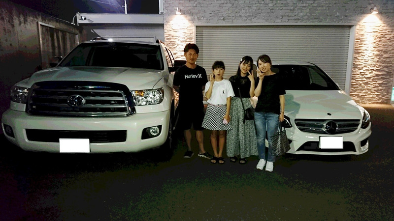 セコイア 実車写真8