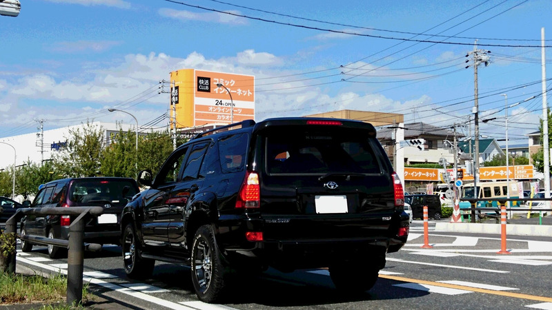ハイラックスサーフ 実車写真11