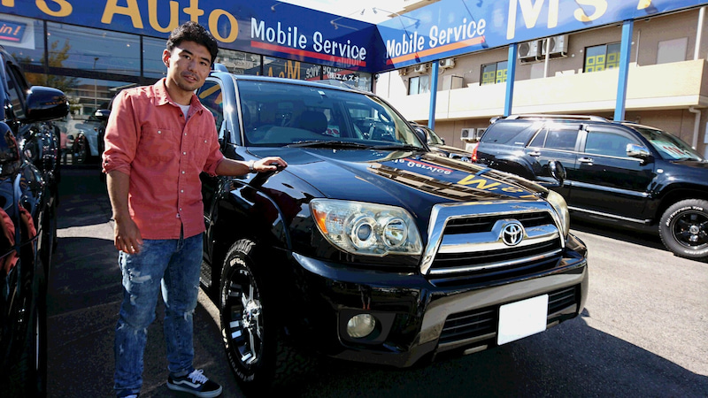 ハイラックスサーフ 実車写真1