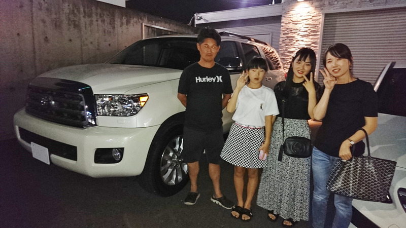 セコイア 実車写真1