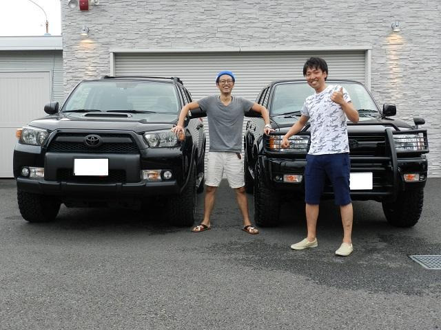 ハイラックスサーフ 実車写真7