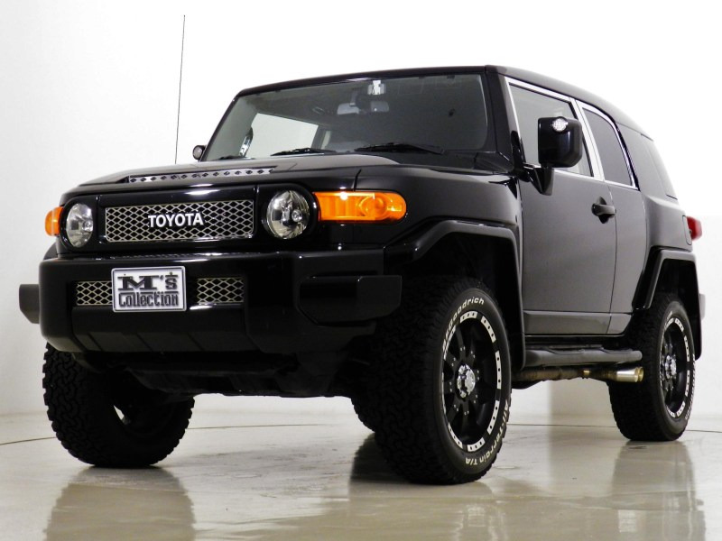 USトヨタ FJクルーザー(FJ CRUISER) 実車写真1