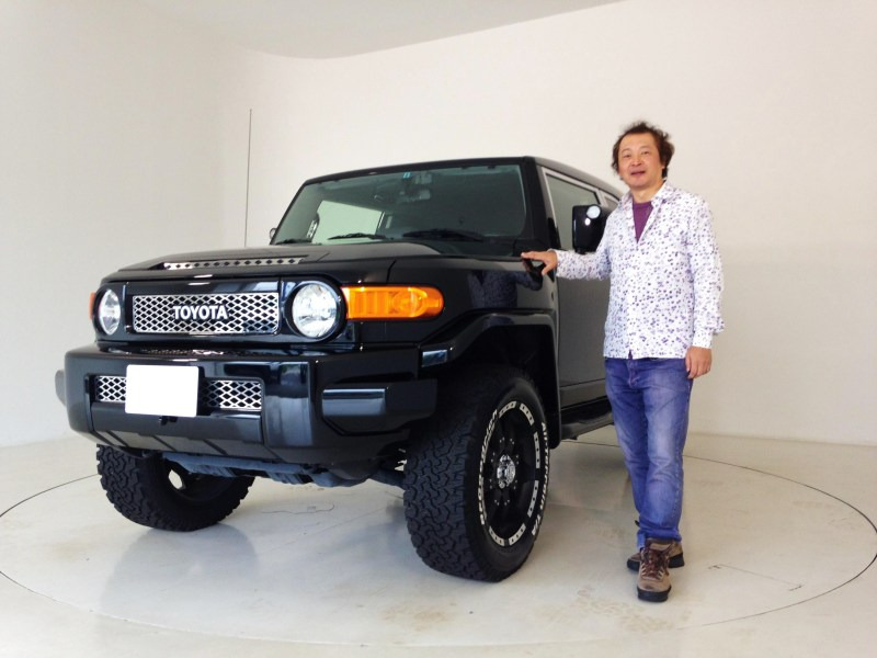 USトヨタ FJクルーザー(FJ CRUISER) 実車写真2