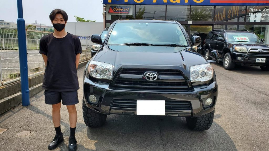 ハイラックスサーフ 実車写真9