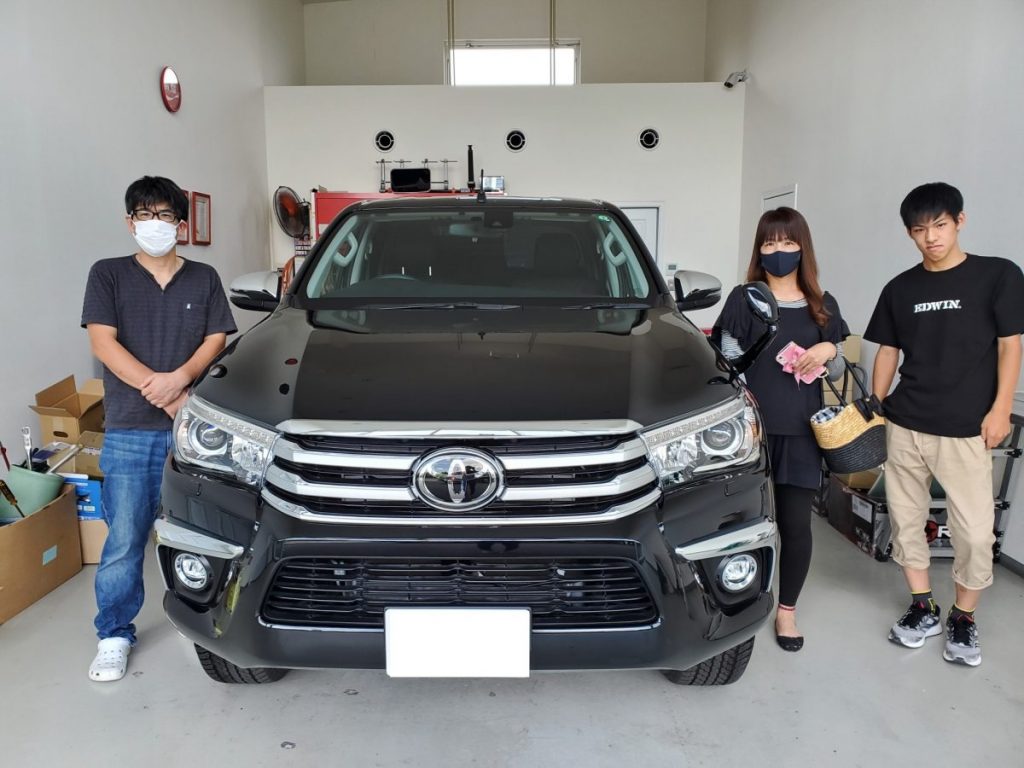 ハイラックス 実車写真4