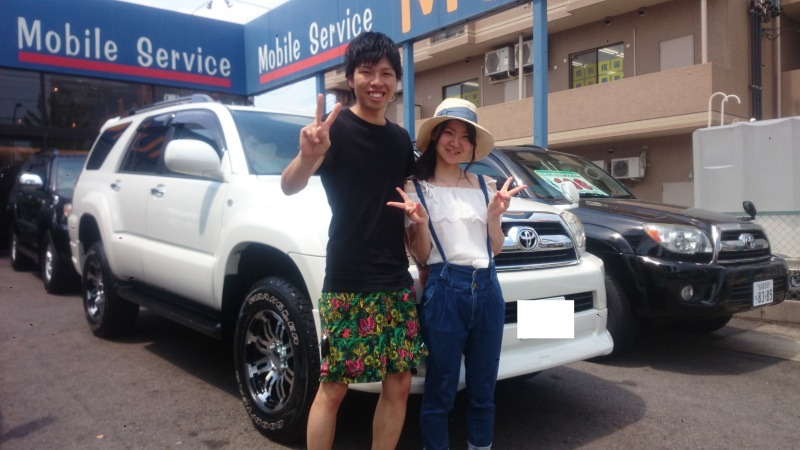 ハイラックスサーフ 実車写真4