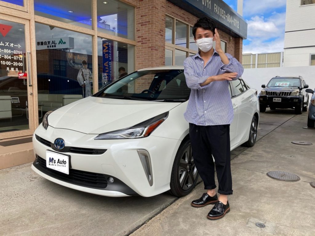 プリウス 実車写真1